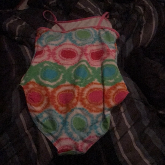 open to offers Tie-Dye Pattern One Piece Swimsuit - Picture 2 of 6